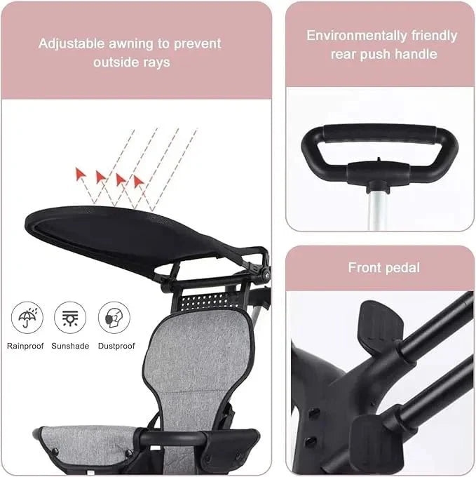 Mini digital Exercise Cycle