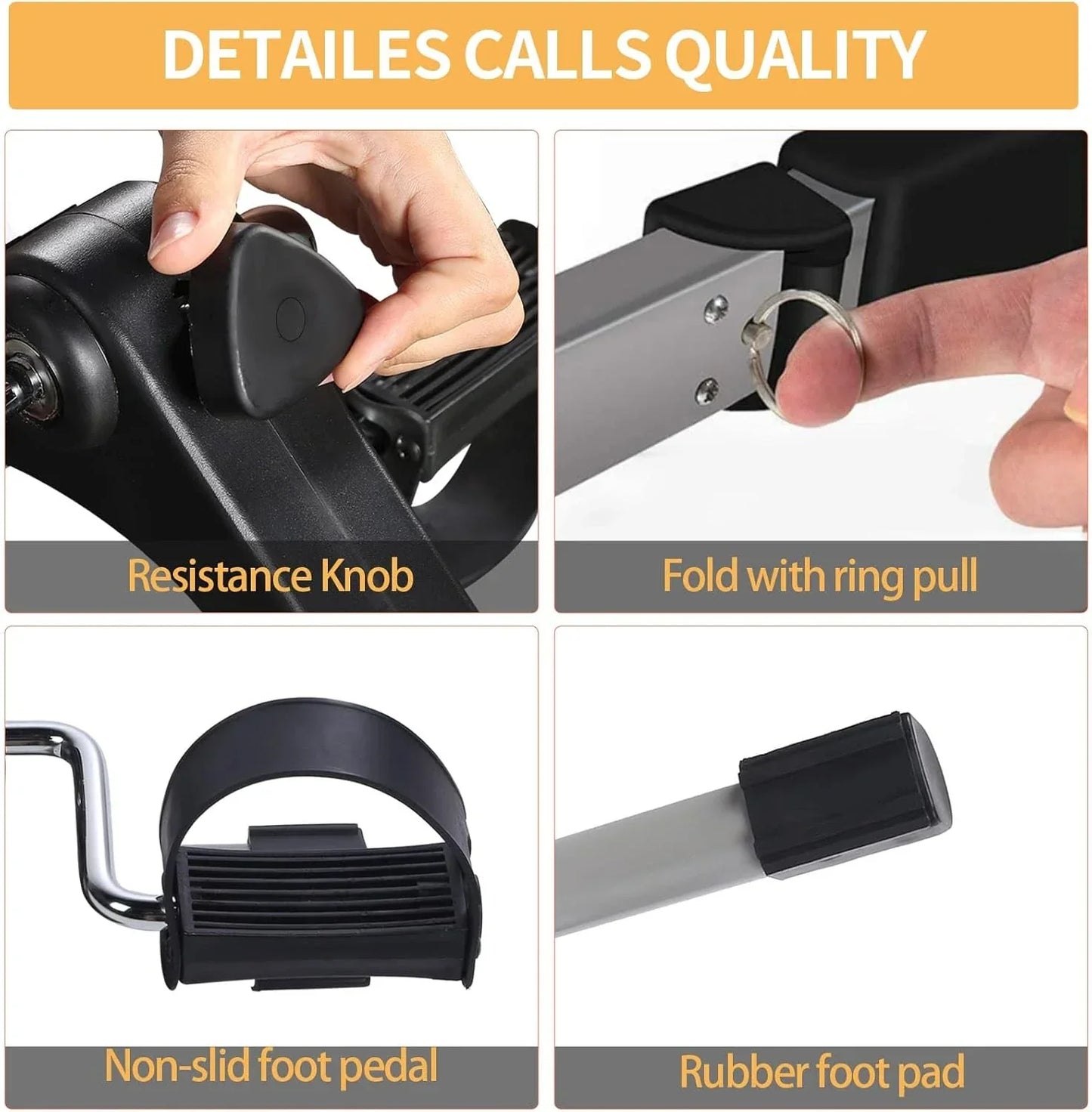 Mini digital Exercise Cycle