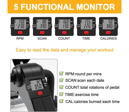 Mini digital Exercise Cycle