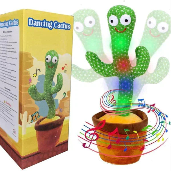 Dancing Cactus Toy