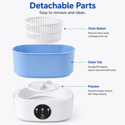Portable Foldable Mini Washing Machine and Dryer: Your All-in-One Laundry Solution